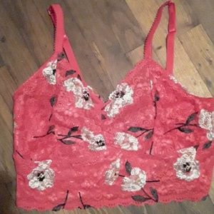 Torrid lace bralette